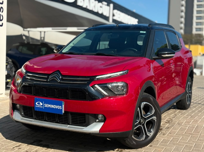 citroen c3 aircross 1.0 turbo 200 flex shine cvt 4p automatico 20241