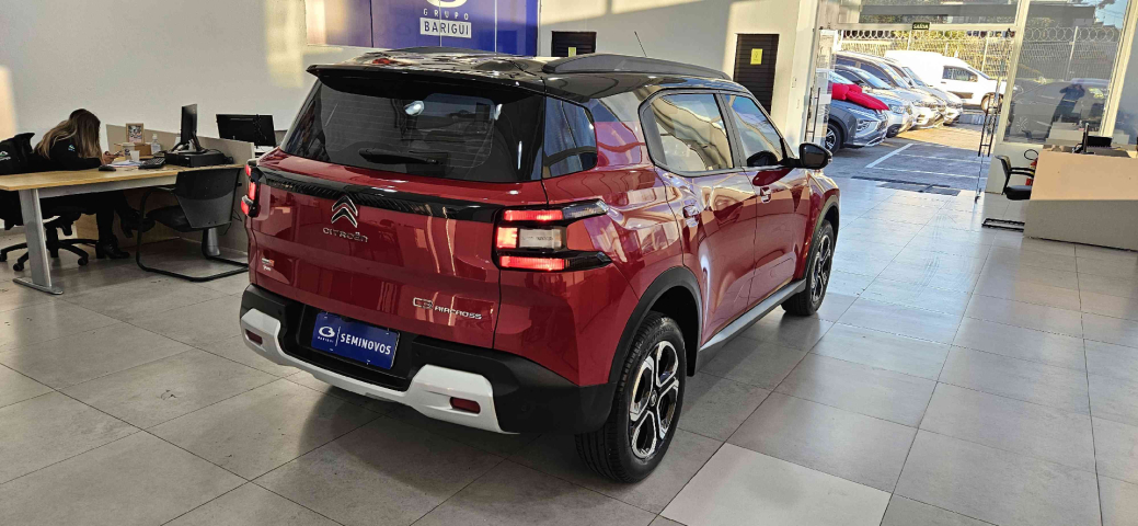 citroen c3 aircross 1.0 turbo 200 flex shine cvt 4p automatico 202413