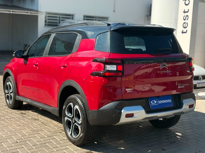 citroen c3 aircross 1.0 turbo 200 flex shine cvt 4p automatico 202419