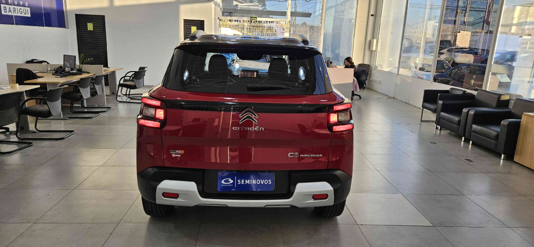 citroen c3 aircross 1.0 turbo 200 flex shine cvt 4p automatico 202414