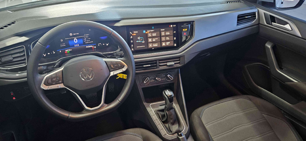volkswagen nivus 1.0 200 tsi total flex comfortline automatico 4p 20248