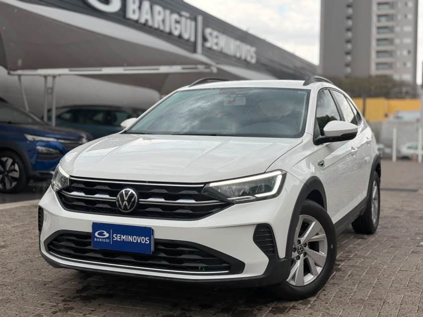 volkswagen nivus 1.0 200 tsi total flex comfortline automatico 4p 2024