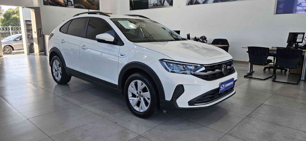 volkswagen nivus 1.0 200 tsi total flex comfortline automatico 4p 20242