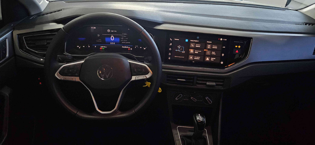 volkswagen nivus 1.0 200 tsi total flex comfortline automatico 4p 20247