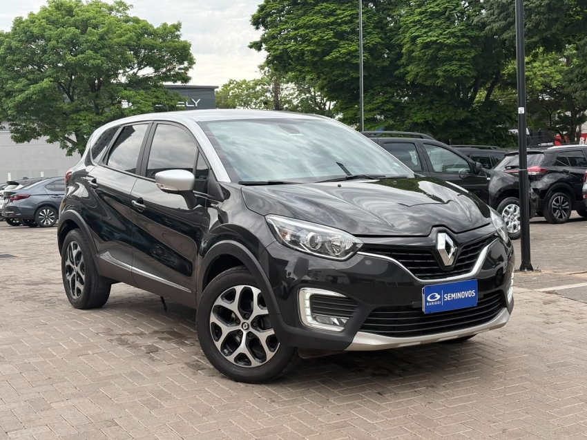 renault captur 1.6 16v sce flex bose x-tronic 4p automatico 20213