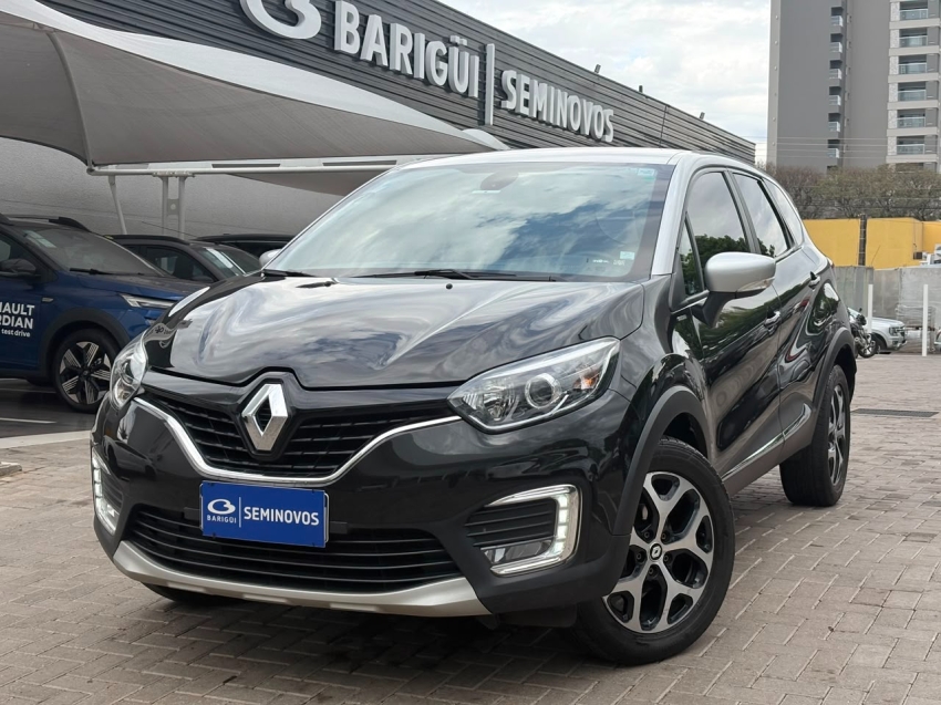renault captur 1.6 16v sce flex bose x-tronic 4p automatico 20210