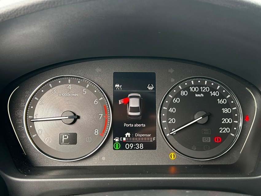 honda city 1.5 i-vtec flex ex cvt 4p automatico 202612
