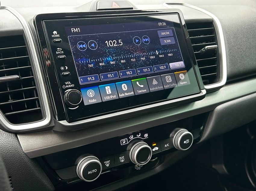 honda city 1.5 i-vtec flex ex cvt 4p automatico 20267