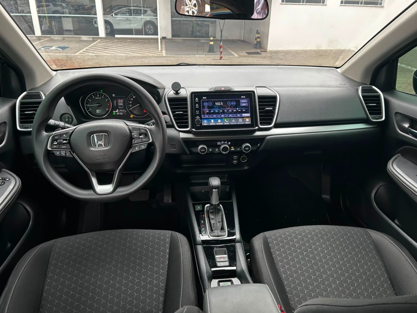 honda city 1.5 i-vtec flex ex cvt 4p automatico 20264