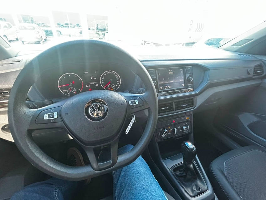volkswagen t-cross 1.0 200 tsi total flex sense automatico 4p 20205