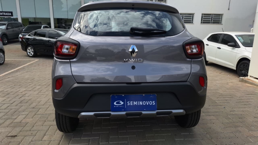 renault kwid 1.0 12v sce flex outsider manual 4p 202613