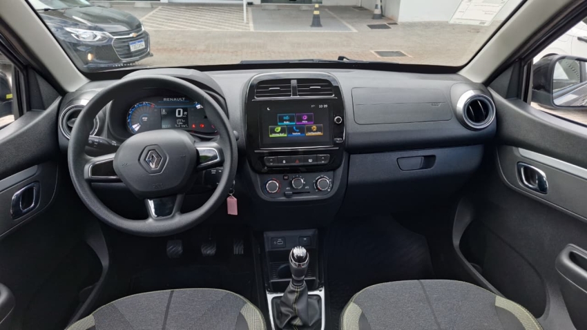 renault kwid 1.0 12v sce flex outsider manual 4p 20263