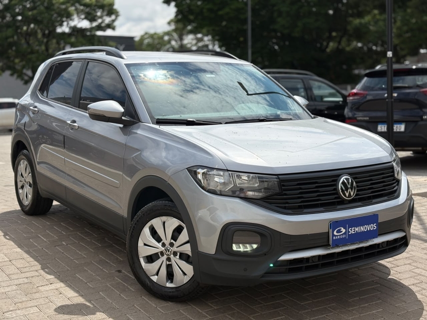 volkswagen t-cross 1.0 200 tsi total flex sense automatico 4p 20242