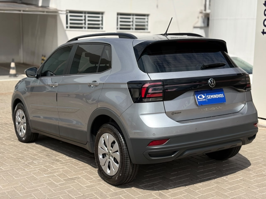volkswagen t-cross 1.0 200 tsi total flex sense automatico 4p 202416