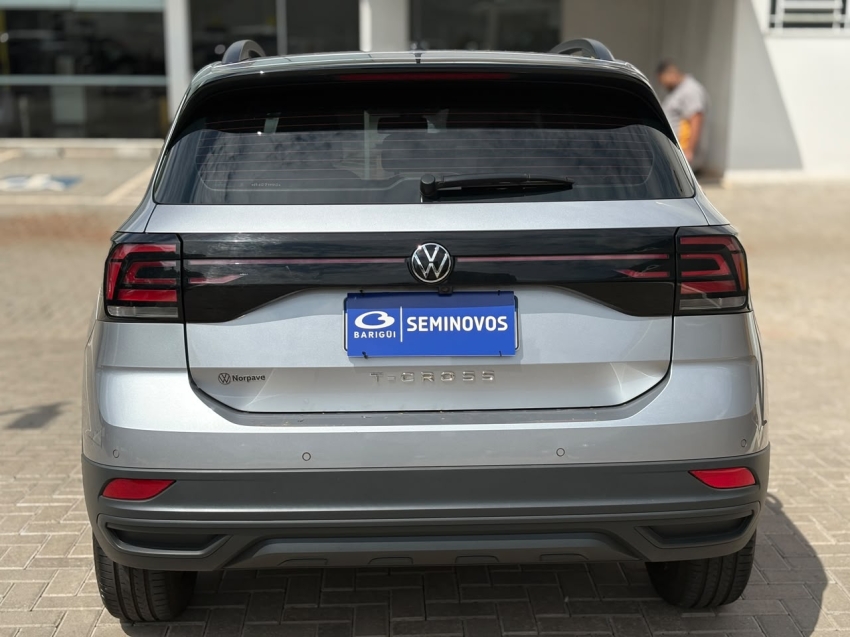 volkswagen t-cross 1.0 200 tsi total flex sense automatico 4p 202414