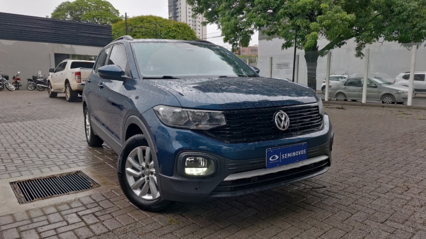 volkswagen t-cross 1.0 200 tsi total flex automatico 4p 20202