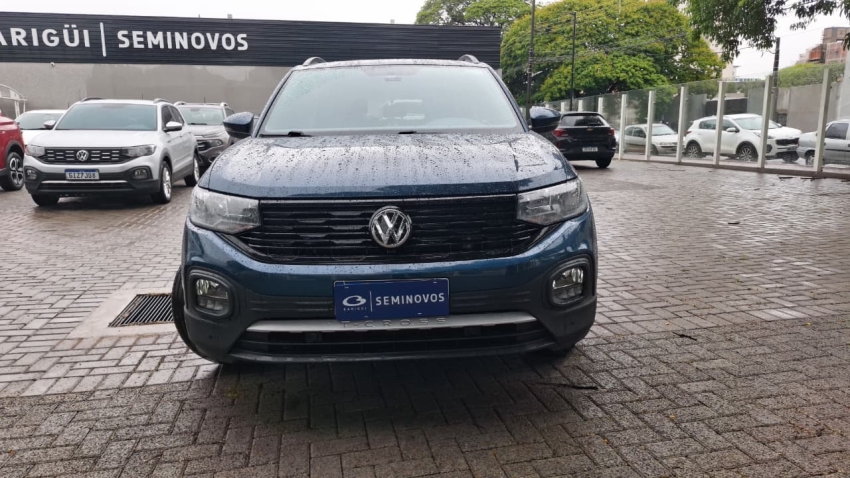 volkswagen t-cross 1.0 200 tsi total flex automatico 4p 20201