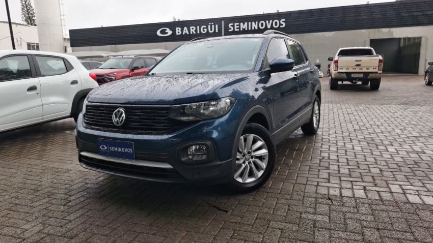 volkswagen t-cross 1.0 200 tsi total flex automatico 4p 20200