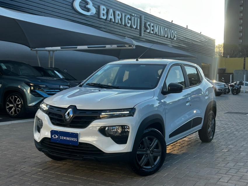renault kwid 1.0 12v sce flex intense manual 4p 2026