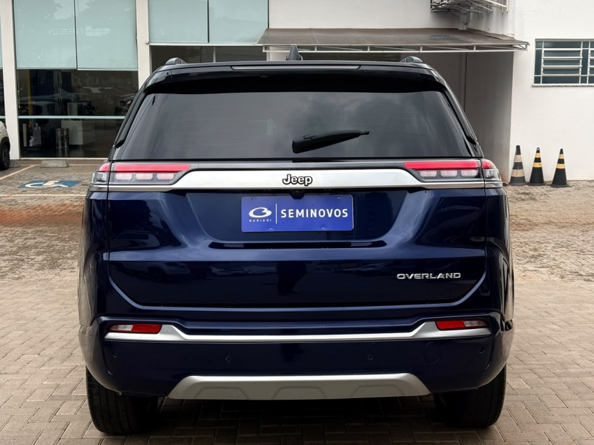 Jeep Commander 1.3 T270 Turbo Flex Overland At6 4P Automatico 2022 19
