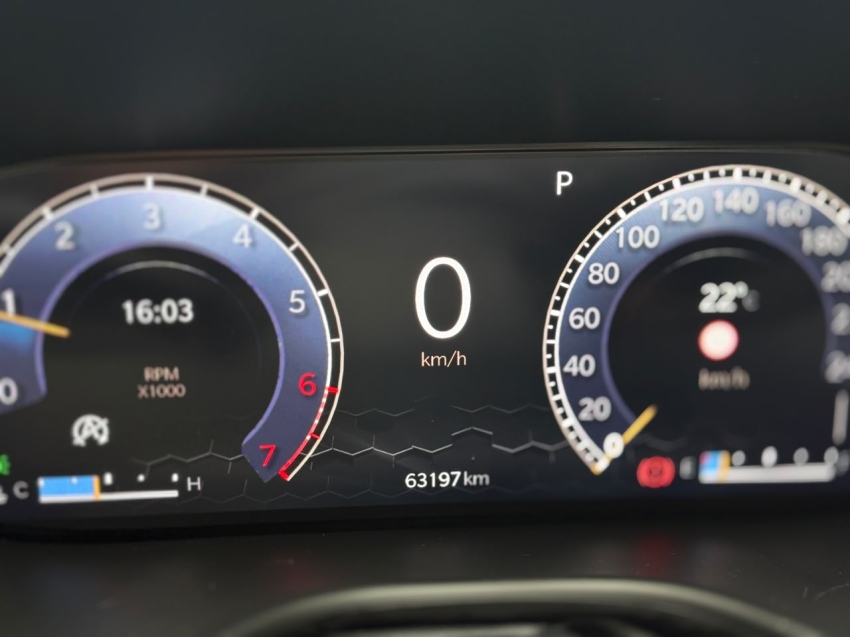 Jeep Commander 1.3 T270 Turbo Flex Overland At6 4P Automatico 2022 11