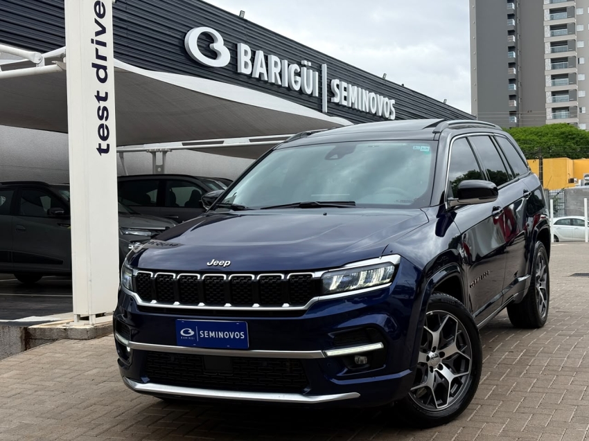 jeep commander 1.3 t270 turbo flex overland at6 4p automatico 2022