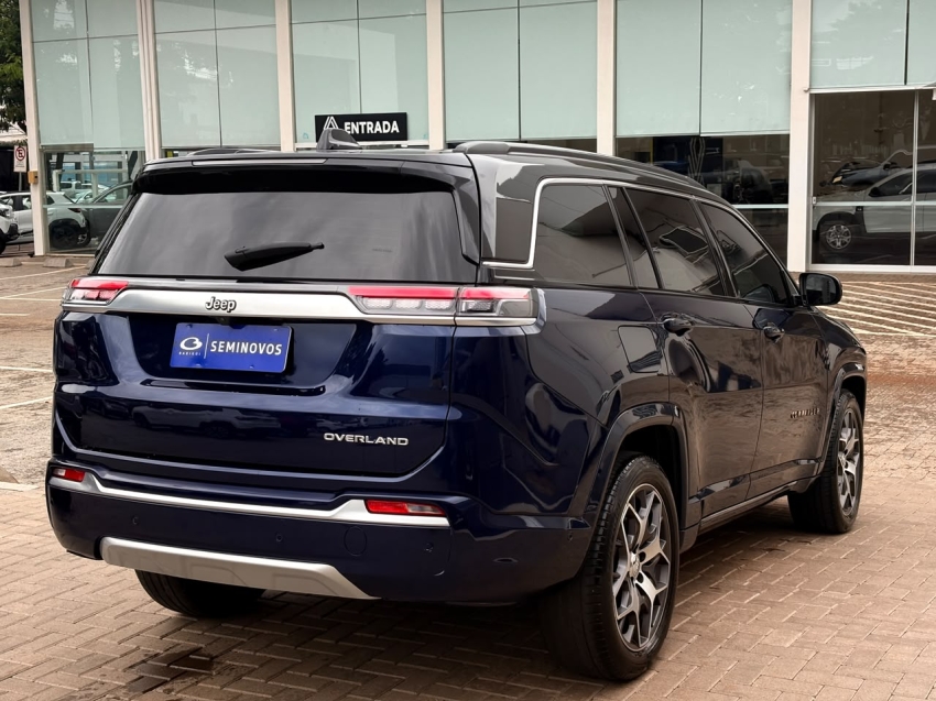 Jeep Commander 1.3 T270 Turbo Flex Overland At6 4P Automatico 2022 18