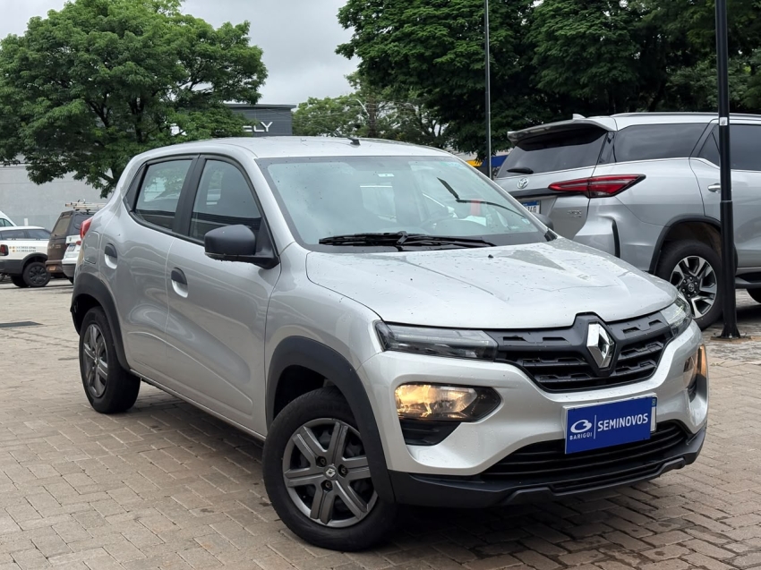 renault kwid 1.0 12v sce flex zen manual 4p 20252