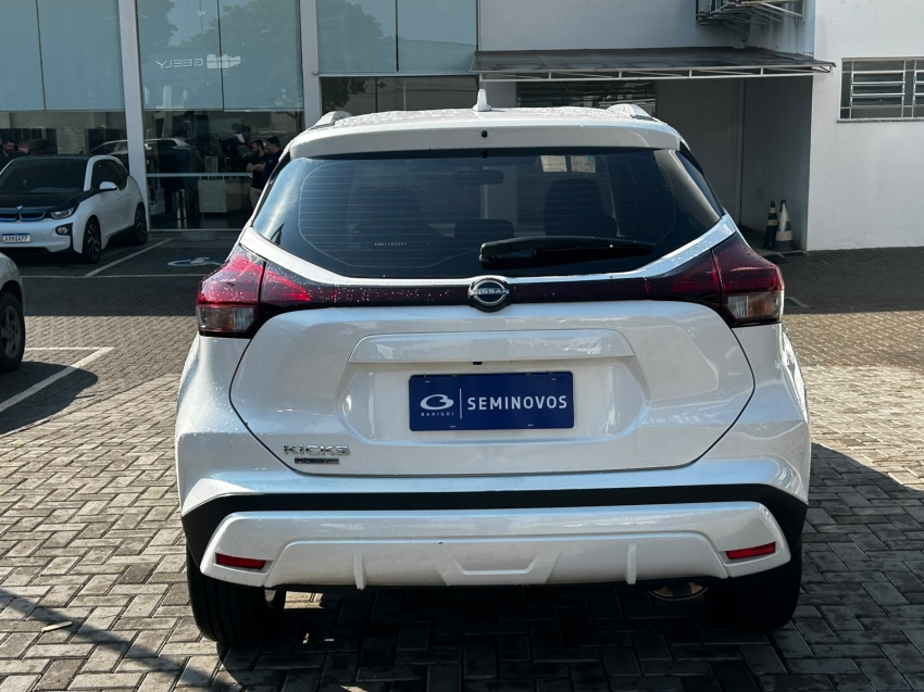 nissan kicks play 1.6 16v flexstart sense xtronic flex 4p automatico 202515
