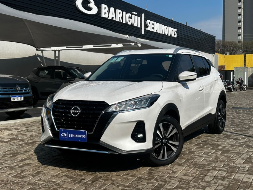 nissan kicks play 1.6 16v flexstart sense xtronic flex 4p automatico 20250