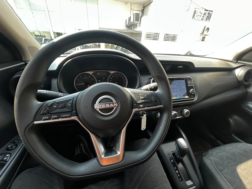 nissan kicks play 1.6 16v flexstart sense xtronic flex 4p automatico 20255