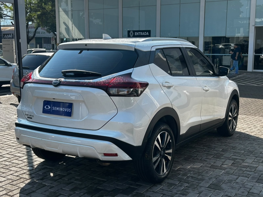 nissan kicks play 1.6 16v flexstart sense xtronic flex 4p automatico 202514