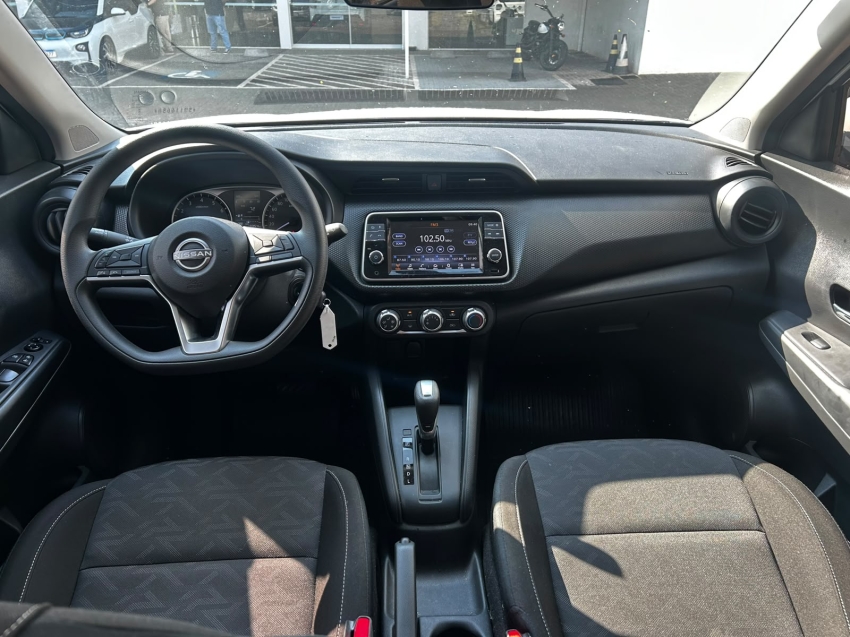 nissan kicks play 1.6 16v flexstart sense xtronic flex 4p automatico 20254