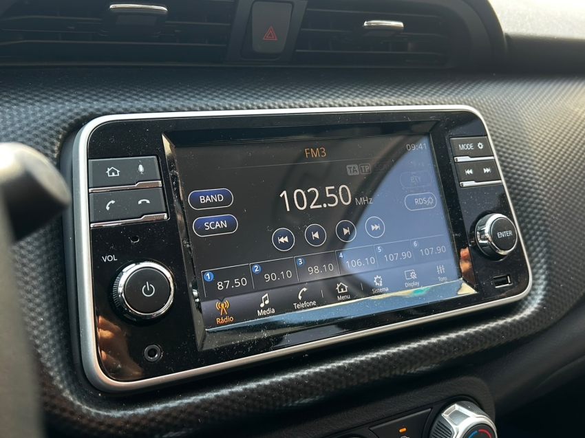 nissan kicks play 1.6 16v flexstart sense xtronic flex 4p automatico 20256