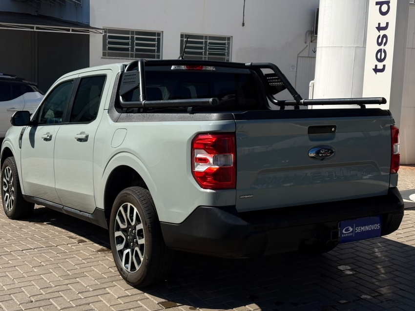 ford maverick 2.5 hybrid lariat e-cvt hibrido 4p automatico 202418
