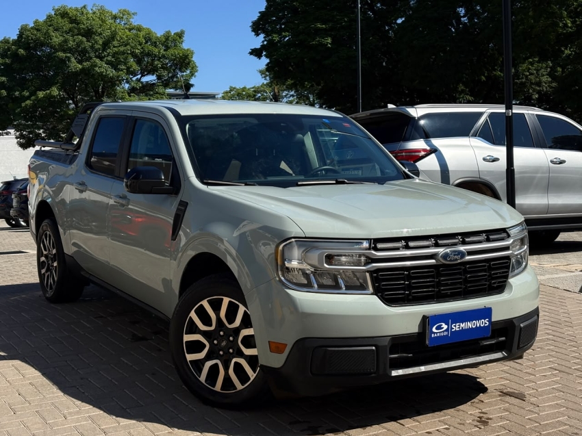 ford maverick 2.5 hybrid lariat e-cvt hibrido 4p automatico 20242