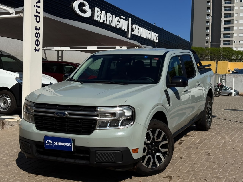 ford maverick 2.5 hybrid lariat e-cvt hibrido 4p automatico 20240