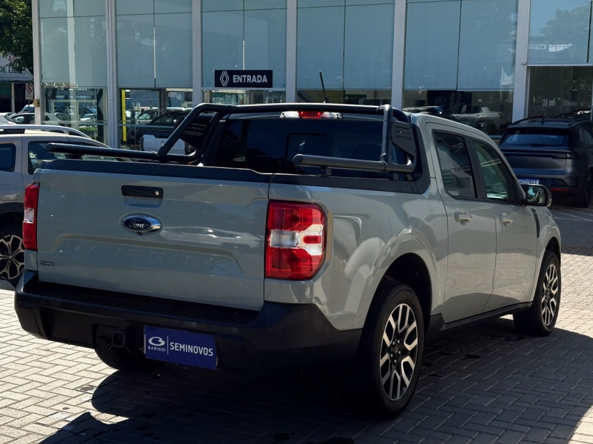 ford maverick 2.5 hybrid lariat e-cvt hibrido 4p automatico 202415