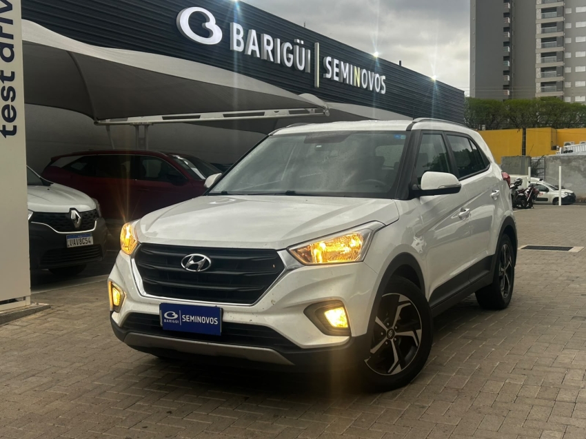 hyundai creta 1.6 16v flex smart plus automatico 4p 2021