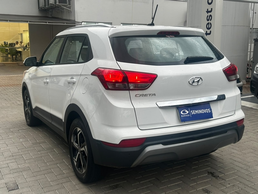 hyundai creta 1.6 16v flex smart plus automatico 4p 202116