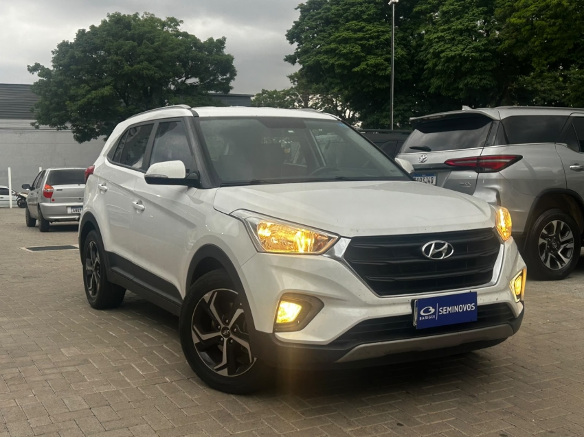 hyundai creta 1.6 16v flex smart plus automatico 4p 20212