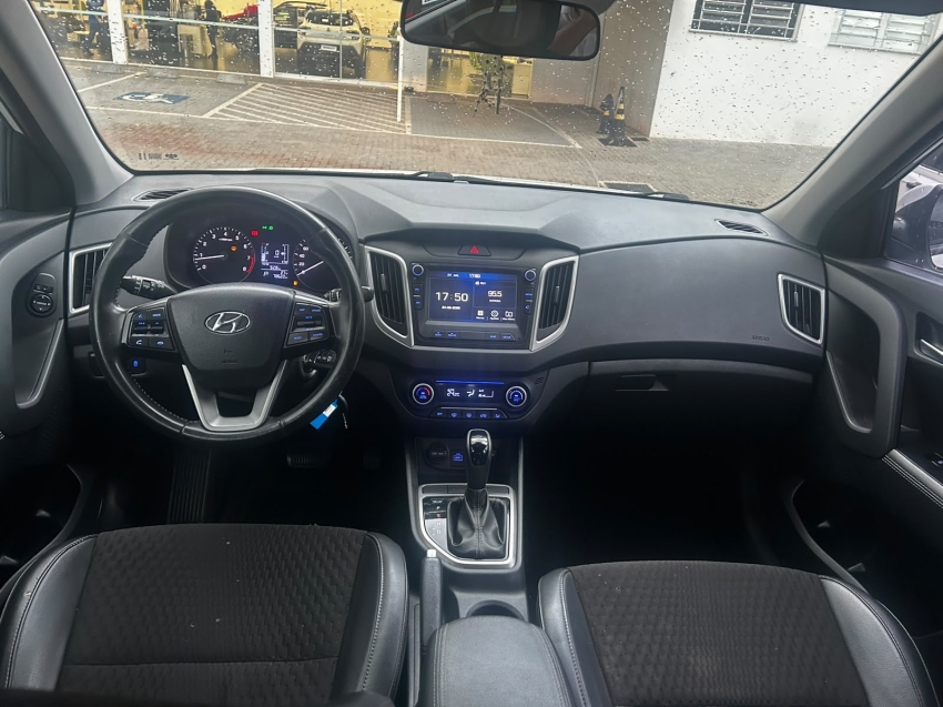 hyundai creta 1.6 16v flex smart plus automatico 4p 20213