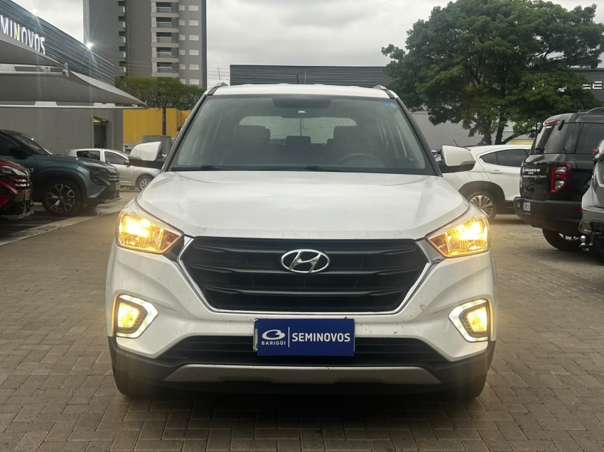 hyundai creta 1.6 16v flex smart plus automatico 4p 20211