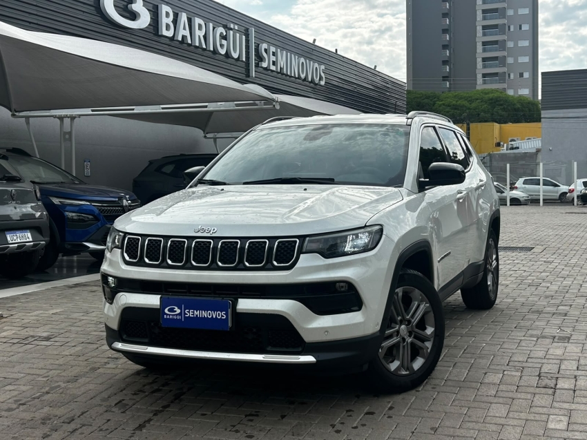 jeep compass 1.3 t270 turbo flex longitude at6 4p automatico 20230