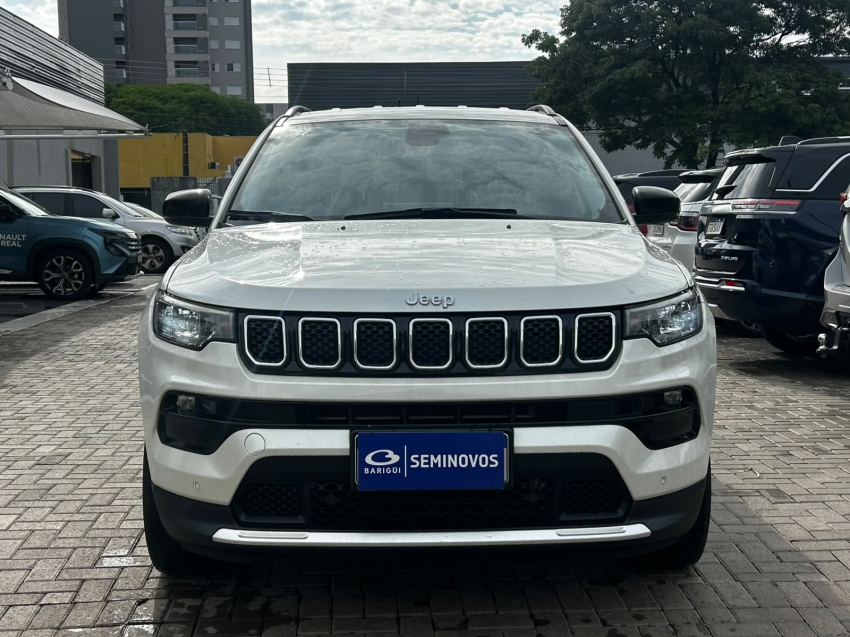 jeep compass 1.3 t270 turbo flex longitude at6 4p automatico 20231