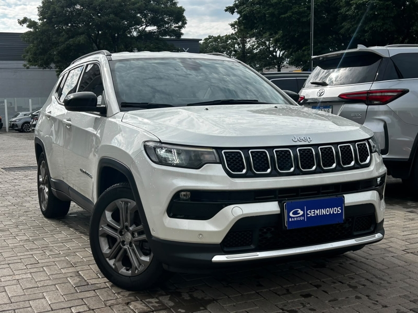 jeep compass 1.3 t270 turbo flex longitude at6 4p automatico 20232