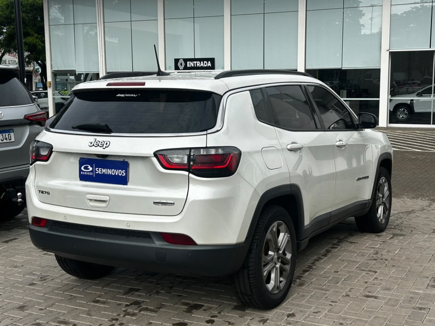 jeep compass 1.3 t270 turbo flex longitude at6 4p automatico 202318
