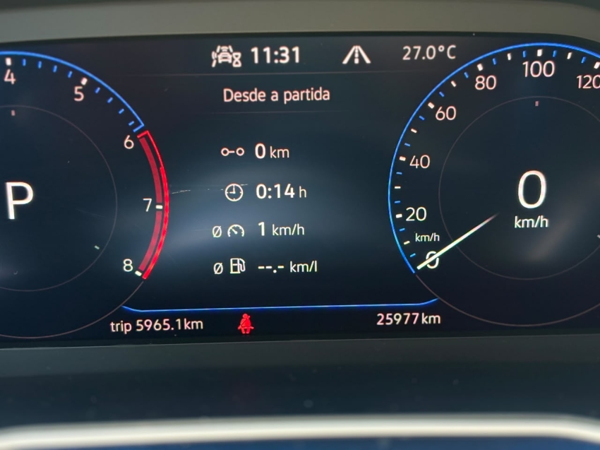 Volkswagen T-Cross 1.0 200 Tsi Total Flex Comfortline Automatico 4P 2024 13