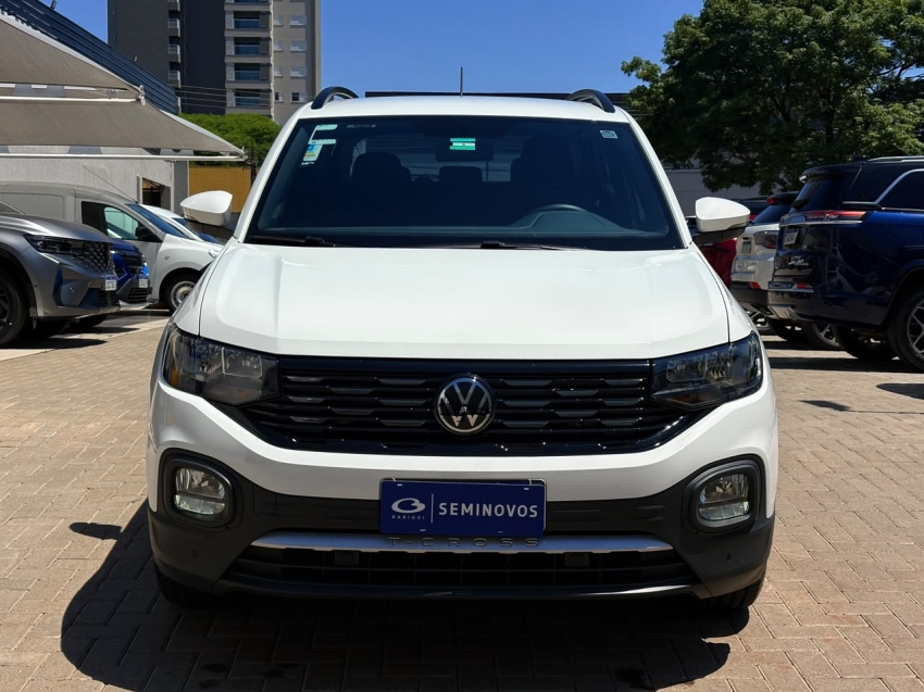 Volkswagen T-Cross 1.0 200 Tsi Total Flex Comfortline Automatico 4P 2024 2