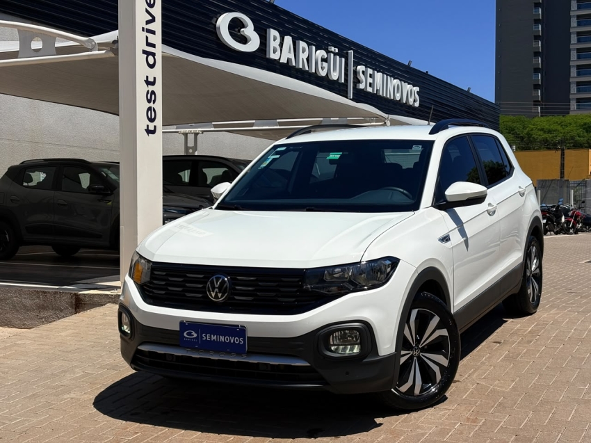 Volkswagen T-Cross 1.0 200 Tsi Total Flex Comfortline Automatico 4P 2024
